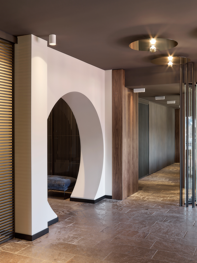 Lighting project | Hotel San Giacomo